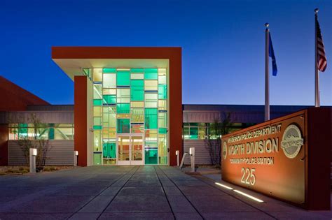 henderson police north station.